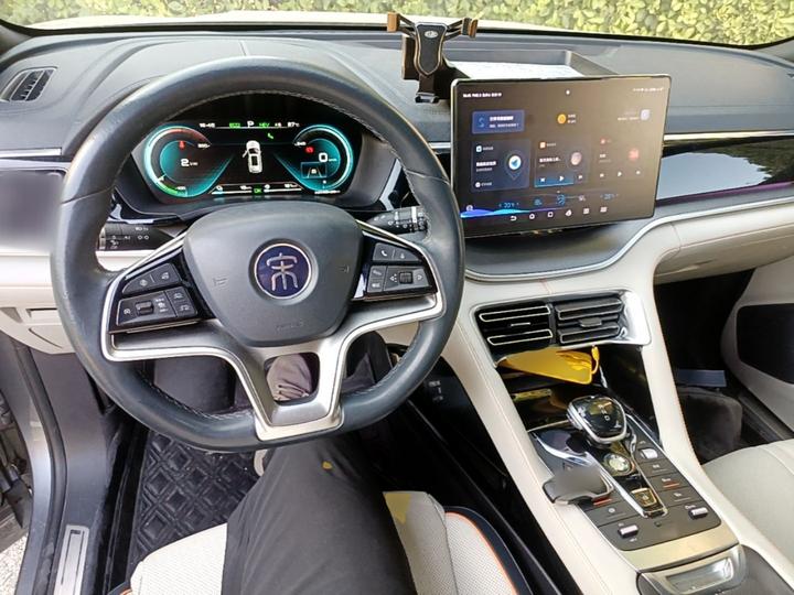 Song PLUS EV 2021 DM-i 110KM Flagship PLUS photo 5