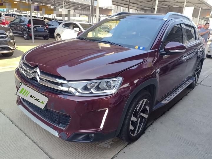 C3-XR 2015 1.6L AT Pioneer