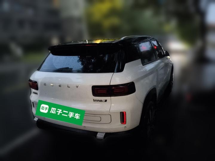 Geely icon 2023 1.5TD photo 6
