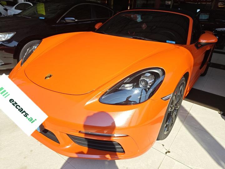 718 2016 Boxster 2.0T