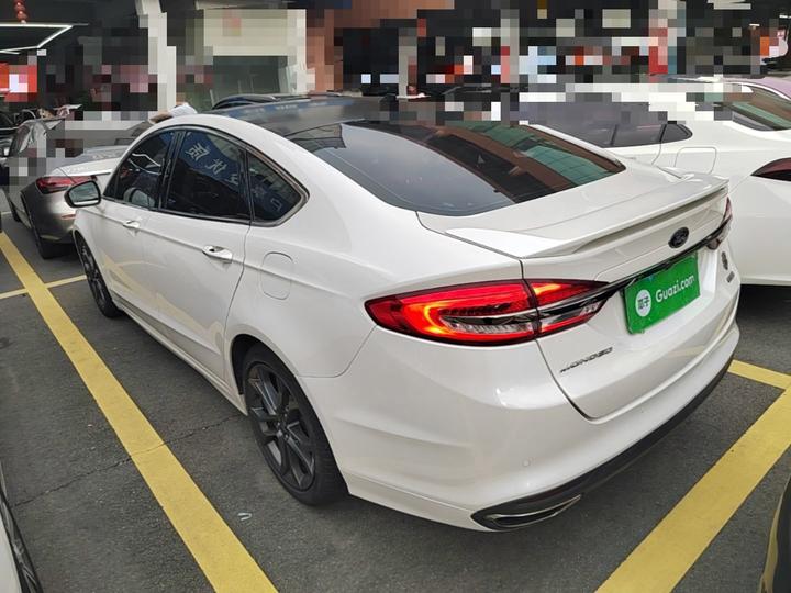 Mondeo 2018 EcoBoost 180 Cognac Special photo 4