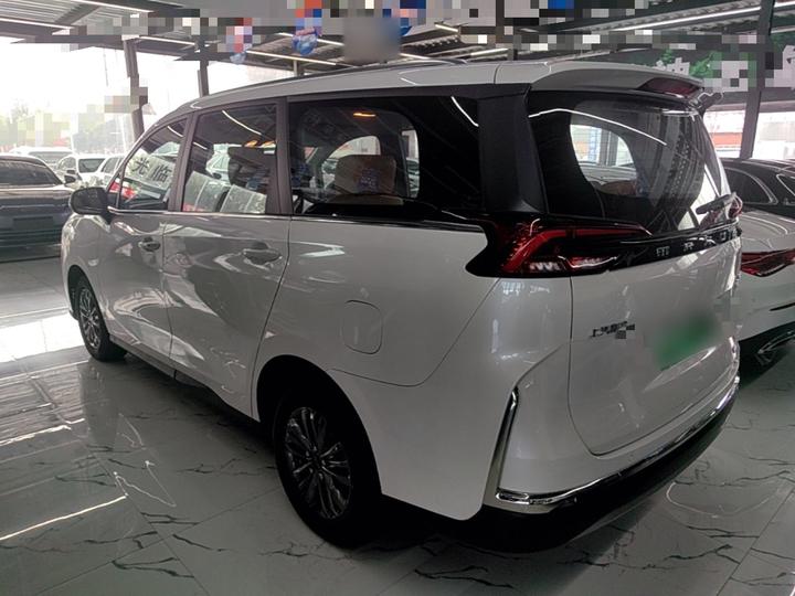 MAXUS G50 PHEV 2025 Pilot photo 4