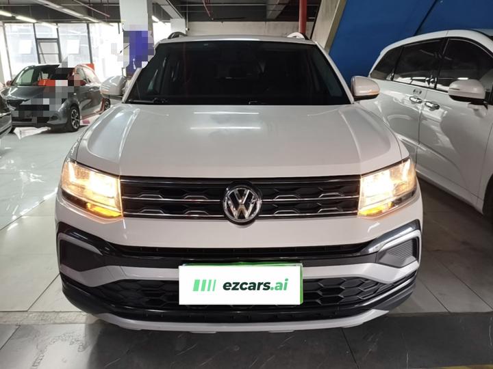 T-Cross 2019 1.5L AT photo 2