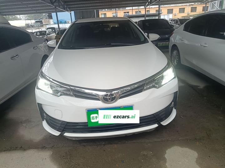 Corolla 2018 1.2T S-CVT GL Smart photo 2