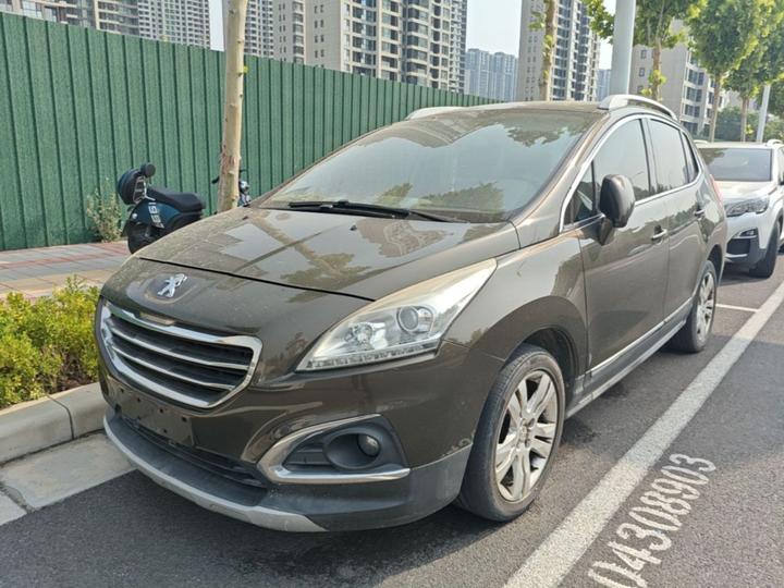 3008 2015 2.0L AT
