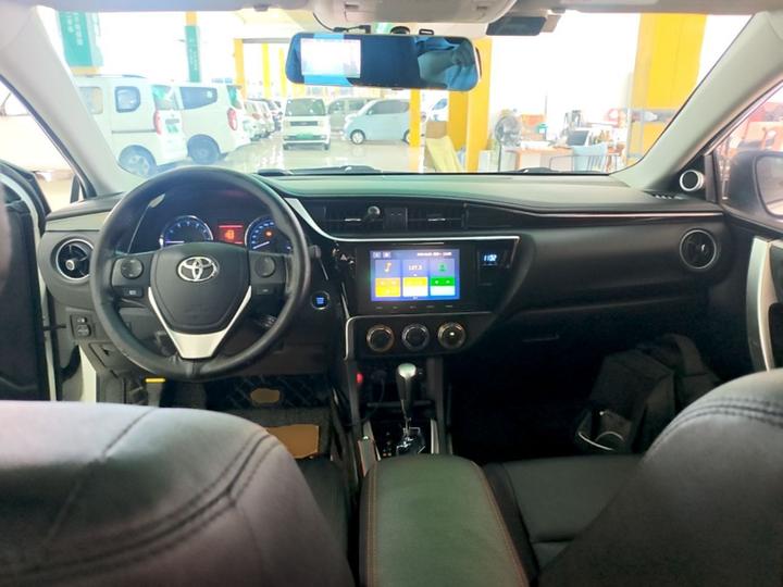 Corolla 2018 1.2T S-CVT GL-i photo 5