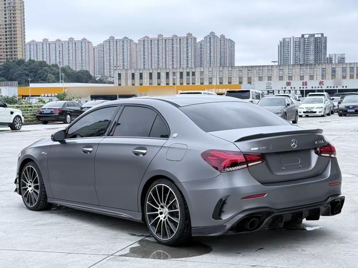 A-ClassAMG 2022 AMG A 35 L 4MATIC photo 5