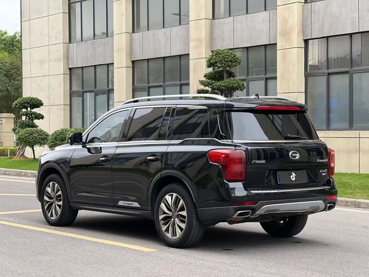 GAC Trumpchi GS8 2017 320T RWD Luxury Connected 7-Seater photo 4