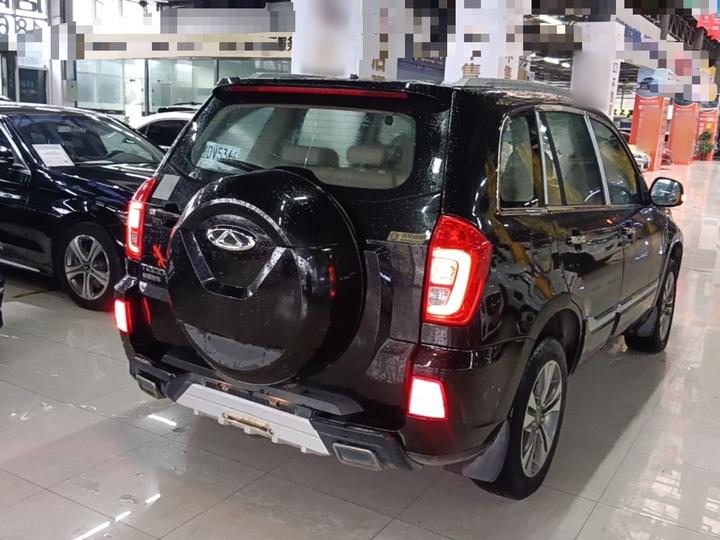 Tiggo 3 2014 1.6L CVT photo 6