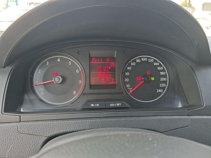 Santana 2018 1.5L AT photo 7