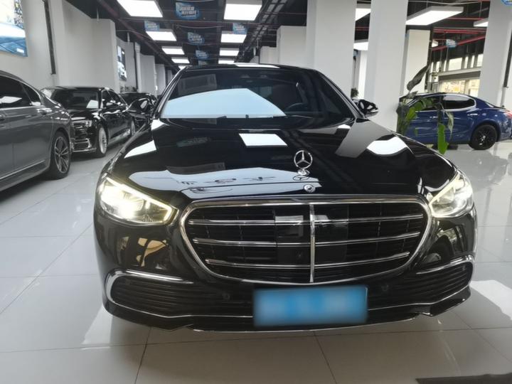 S-Class 2021 S 400 L Business photo 2