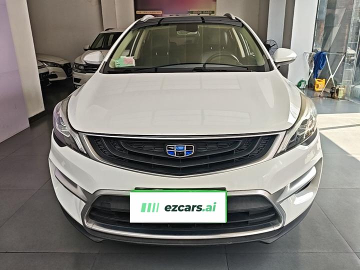 Emgrand GS 2018 Sport 1.4T AT photo 2