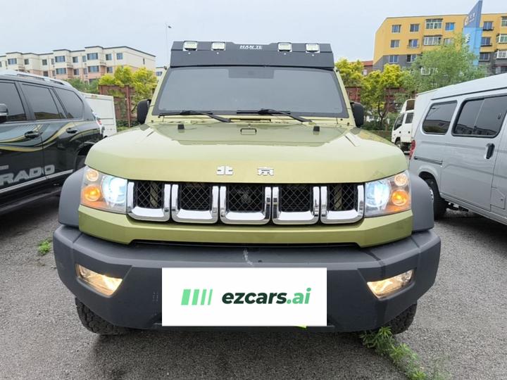 BJ40 2016 40L 2.0T MT AWD Premium photo 2
