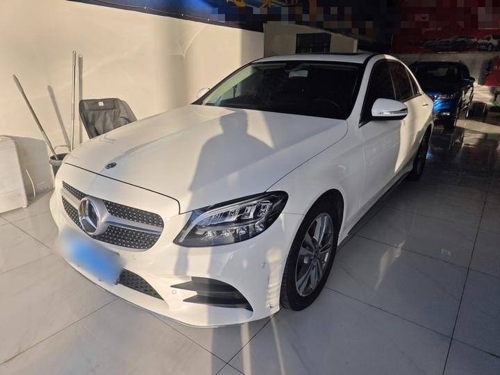 C-Class 2020 Facelift C 200 L Fashion photo 2