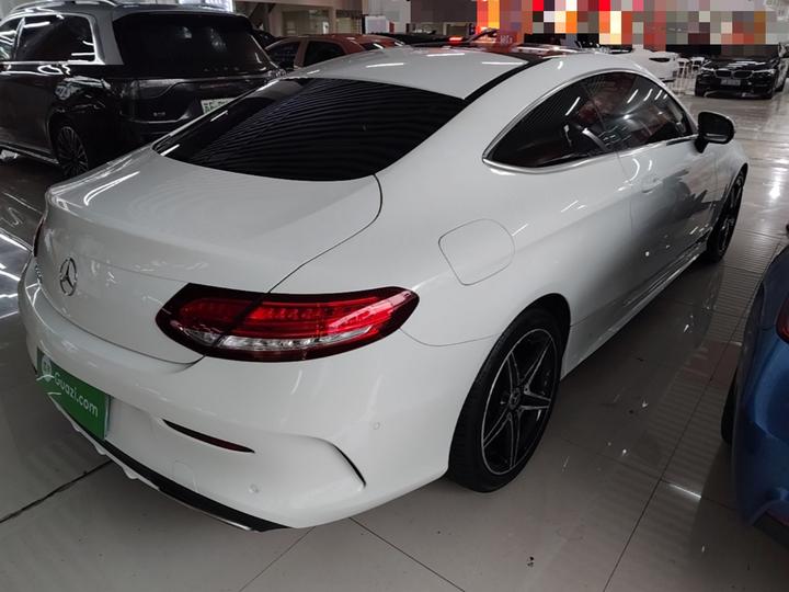 C-Class Imported 2017 Facelift C 200 Coupe photo 6