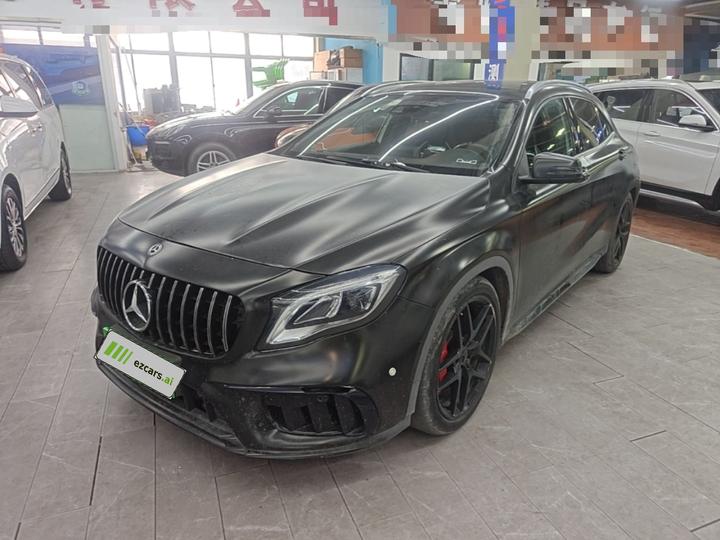 GLA AMG 2017 Facelift AMG GLA 45 4MATIC