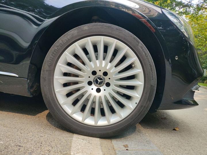 S-Class 2020 S 350 L Business Edition photo 8