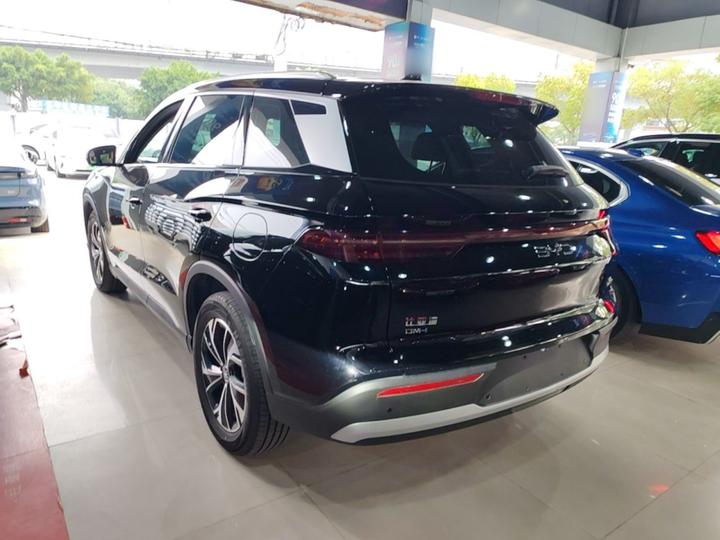 Song Pro EV 2025 2nd Gen DM-i 115KM photo 4