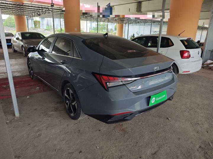 Elantra 2021 1.5L CVT LUX Premium photo 4
