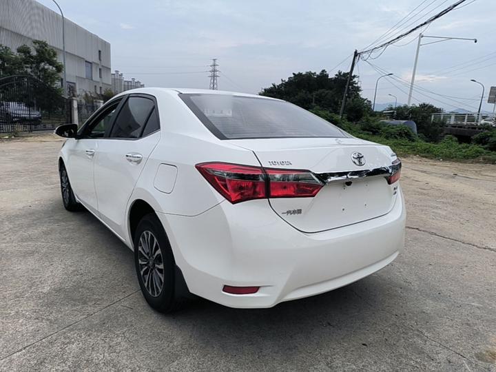 Corolla 2018 1.2T S-CVT GL Smart photo 4