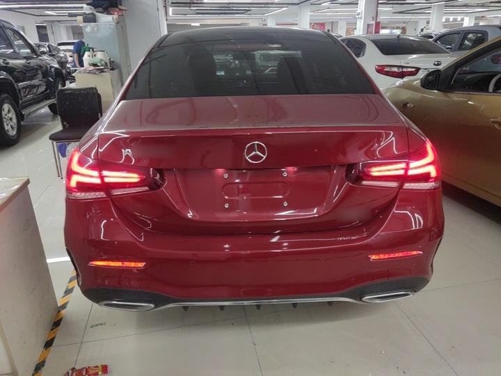 A-Class 2021 A 200 L Sport Fashion photo 3