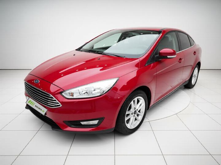 Focus 2018 Sedan Classic 1.6L AT Fashion