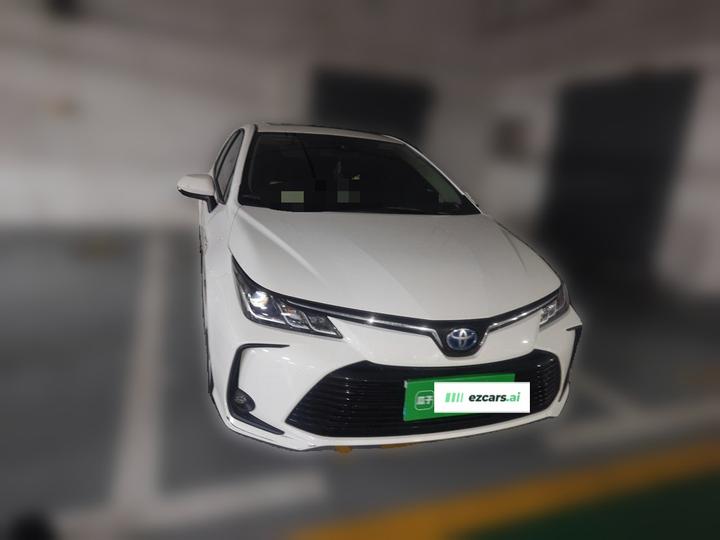 Corolla 2021 Hybrid 1.8L E-CVT Elite photo 3
