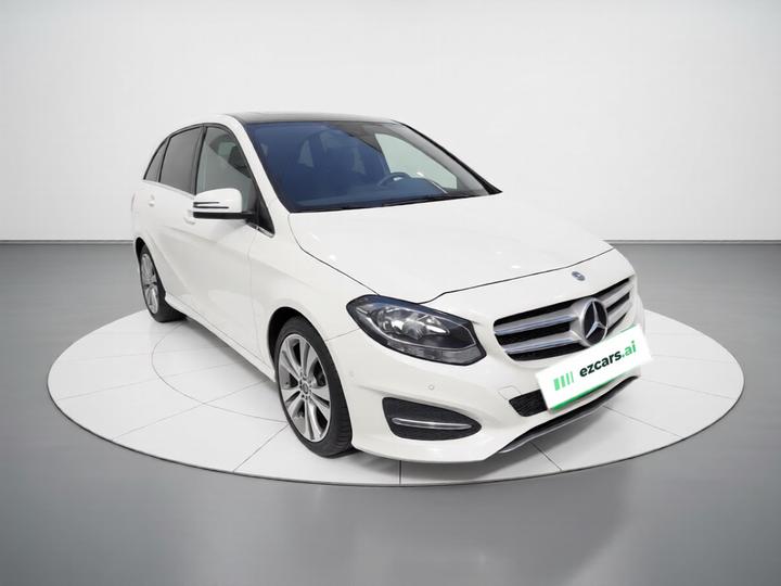 B-Class 2018 B 200 Dynamic photo 3