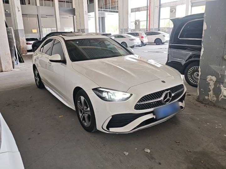 C-Class 2022 Facelift C 200 L Sport photo 3