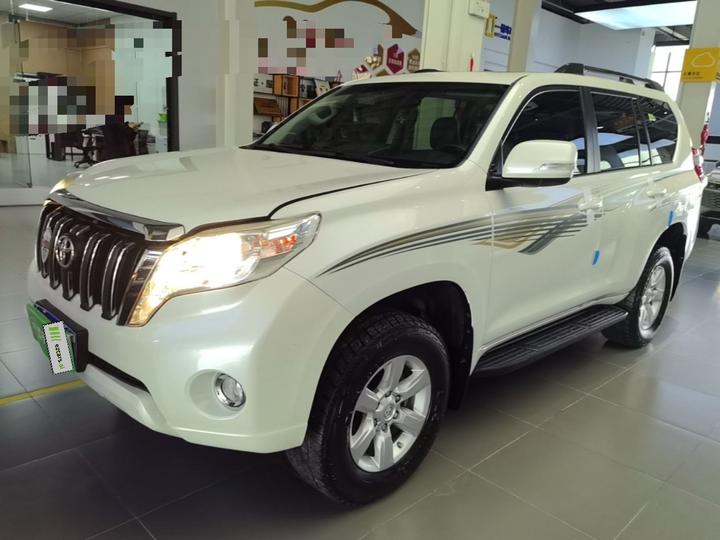 Prado 2016 2.7L AT Standard
