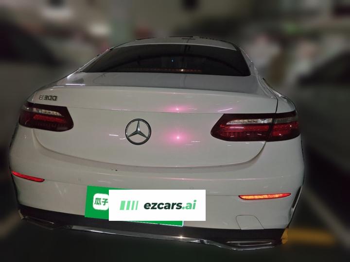 E-Class Imported 2019 E 200 Coupe photo 5