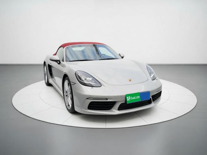 718 2022 Boxster 2.0T photo 3