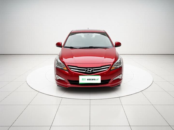 Verna 2014 1.4L AT Smart GLS photo 2