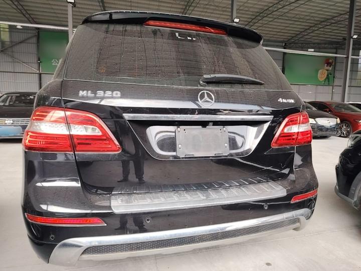 M-Class 2015 ML 320 4MATIC photo 3