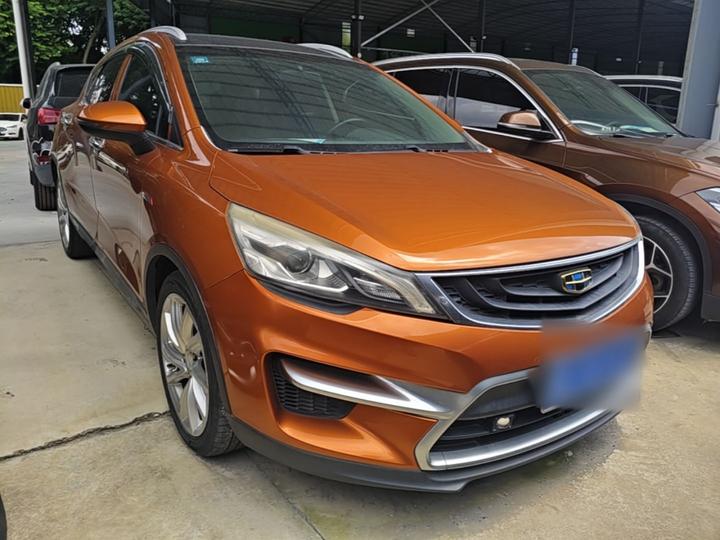 Emgrand GS 2016 Sport 1.3T AT photo 3