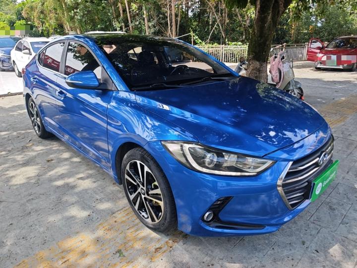 Elantra 2016 1.6L AT Smart Elite photo 3