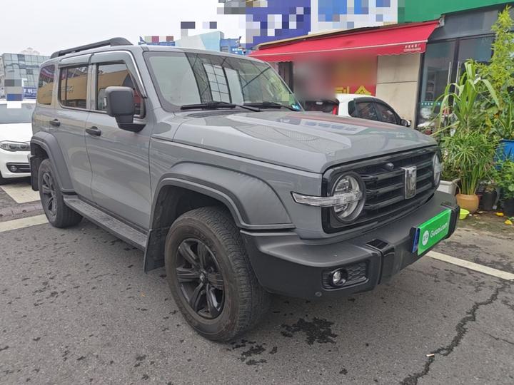 300 2021 Off-road 2.0T Conqueror photo 3