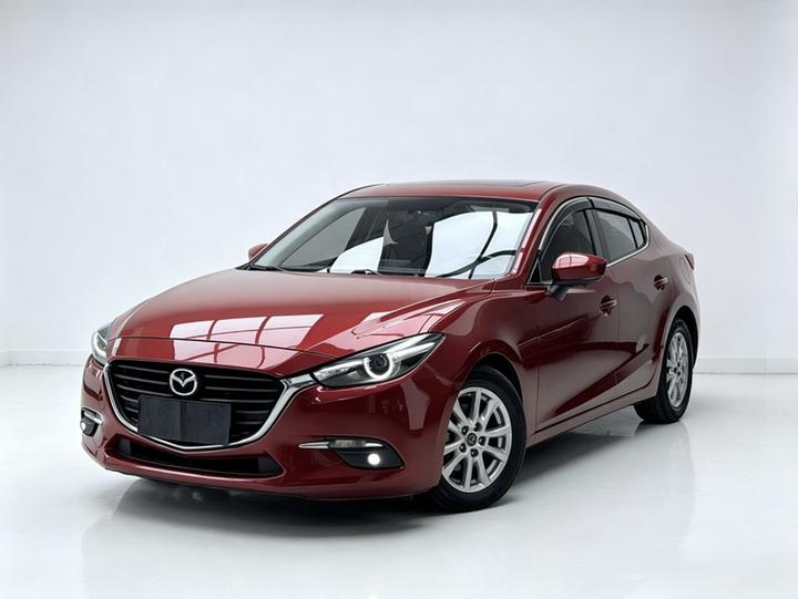 3 Axela 2017 Sedan 1.5L AT Luxury China V