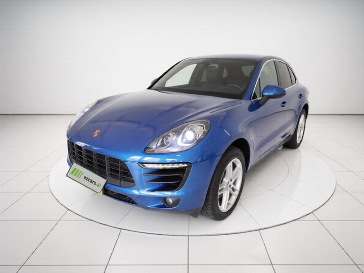 2017 Macan S 3.0T
