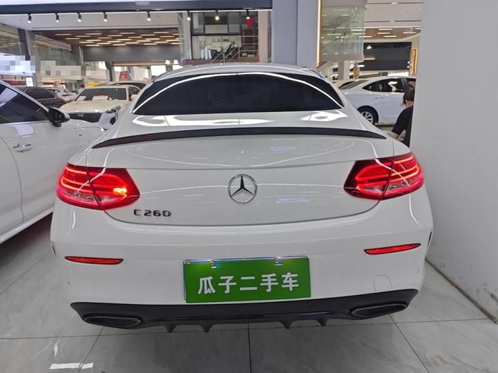 C-Class Imported 2022 Facelift C 260 Coupe photo 5