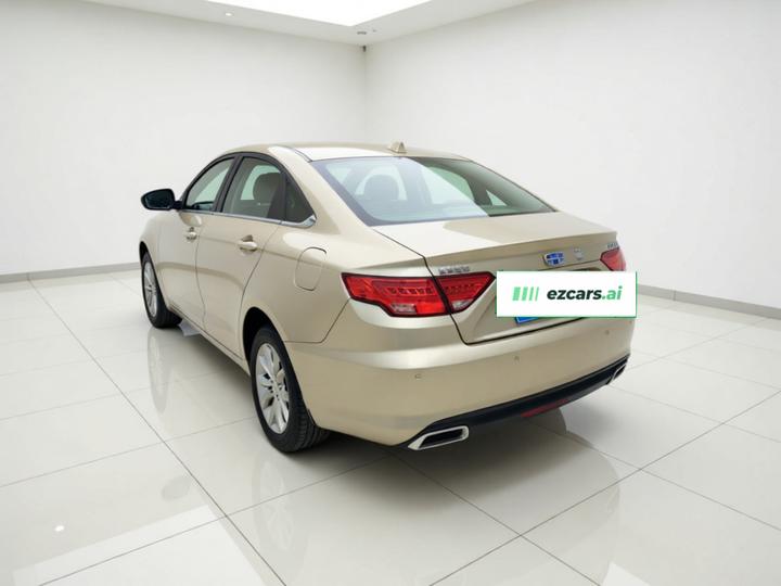 Emgrand GL 2017 1.8L DCT Elite photo 4