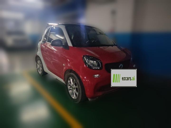 fortwo 2015 1.0L 52 Coupe photo 3