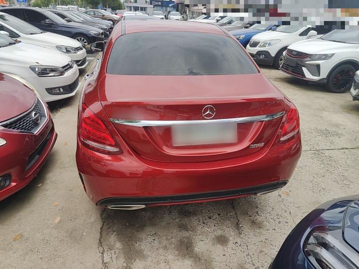 C-Class 2015 Facelift C 180 L Sport photo 3
