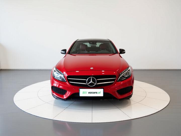 C-Class 2015 C 200 Sport 4MATIC photo 2