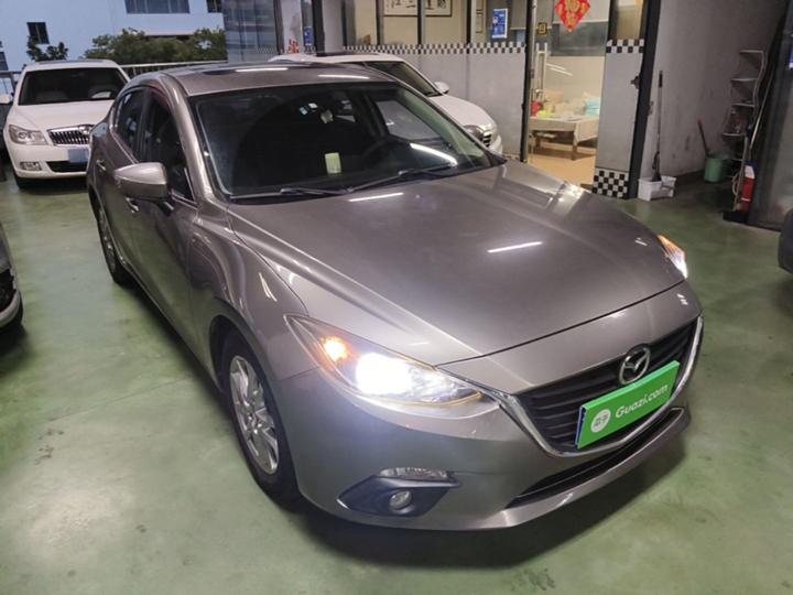 3 Axela 2016 Sedan 1.5L AT Luxury photo 3