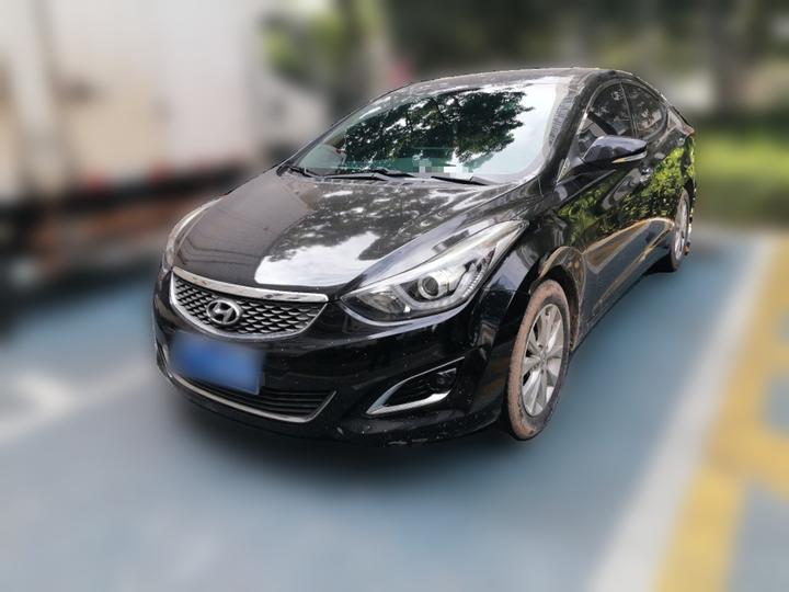 Elantra 2016 1.6L MT Premium