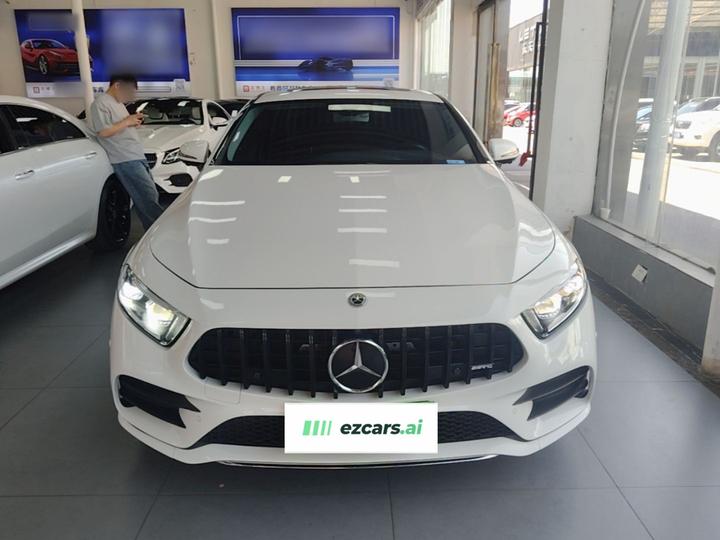 CLS 2018 CLS 350 4MATIC photo 2