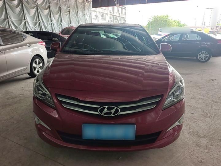 Verna 2016 1.4L AT Leading GLX photo 2
