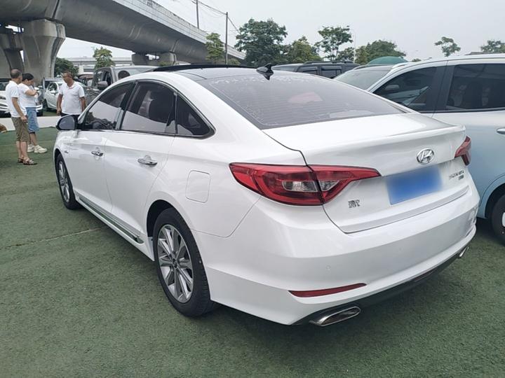 Sonata 2015 1.6T GLS Smart photo 4