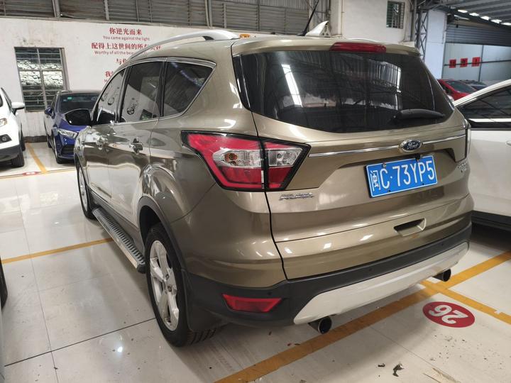 Kuga 2017 EcoBoost 245 AWD photo 4